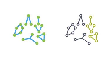 icono de vector de constelación