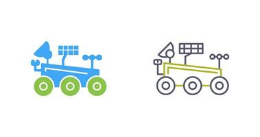 Mars Rover Vector Icon