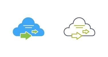 Cloud Computing Vector Icon