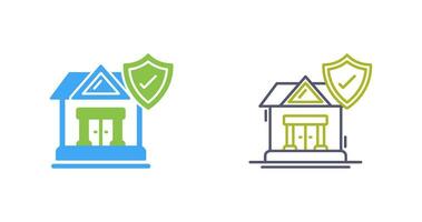 House Protection Vector Icon