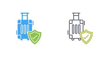 Travel Protection Vector Icon