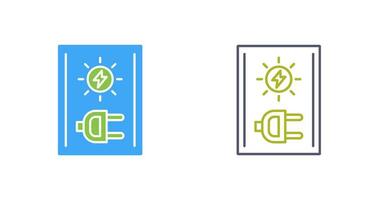 Electricity Vector Icon
