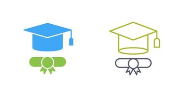 Graduation Hat Vector Icon