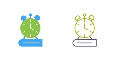 Alarm Clock Vector Icon