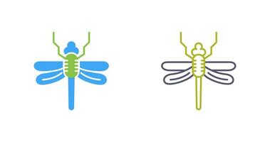 Dragonfly Vector Icon