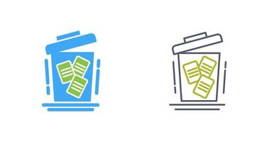 Delete Vector Icon