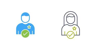 Candidate Vector Icon