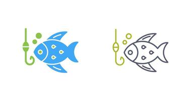 icono de vector de pesca