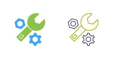 Wrench Vector Icon