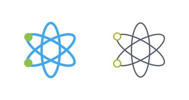 Atom Vector Icon