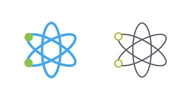 Atom Vector Icon