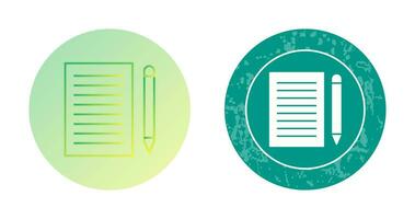 Write Feedback Vector Icon