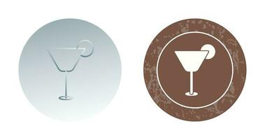 Cocktail Drink Vector Icon