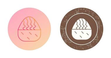 Cream Muffin Vector Icon