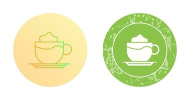 Latte Vector Icon