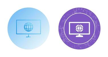 Unique Intranet Vector Icon