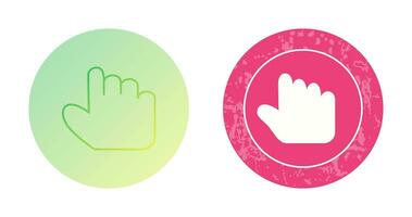 Unique Hold Vector Icon