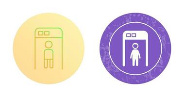 Security Check Vector Icon