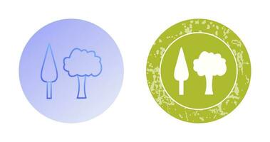 Trees Vector Icon