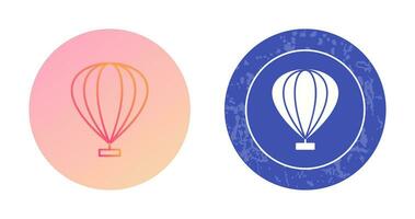 Hot Air Balloon Vector Icon