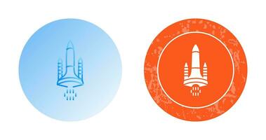 Space Shuttle Vector Icon