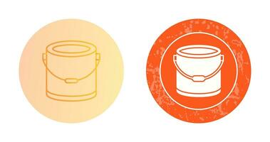 Paint Bucket Vector Icon