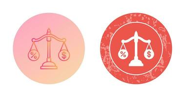 Scale Vector Icon