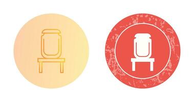 Jar on Display Vector Icon