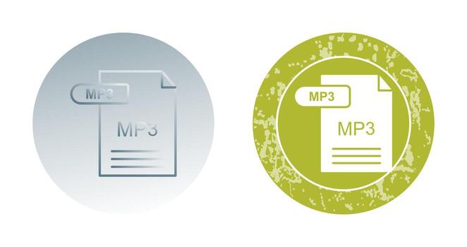 MP3 Vector Icon