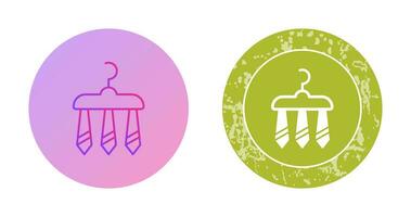 Three Ties Vector Icon