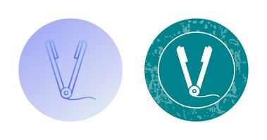 Straightener Vector Icon