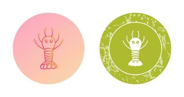 Lobster Vector Icon