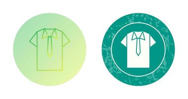 Shirt and Tie Vector Icon