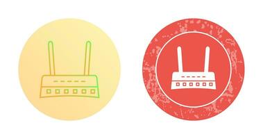 Router Vector Icon