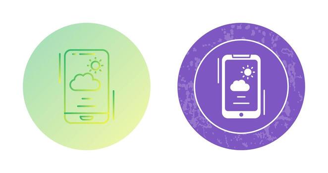 icono de vector de nube