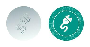 Plug Vector Icon