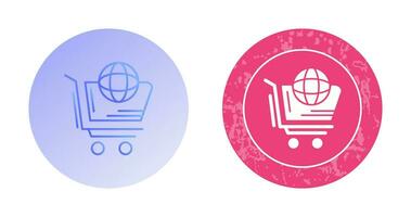 World Shopping Vector Icon