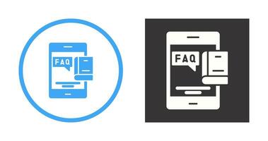 Faq Vector Icon