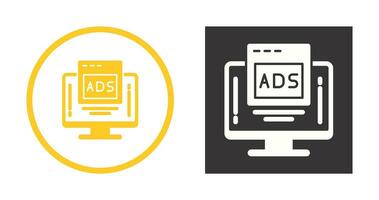 Digital Advertising Vector Icon