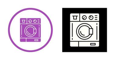 Washing Machine Vector Icon