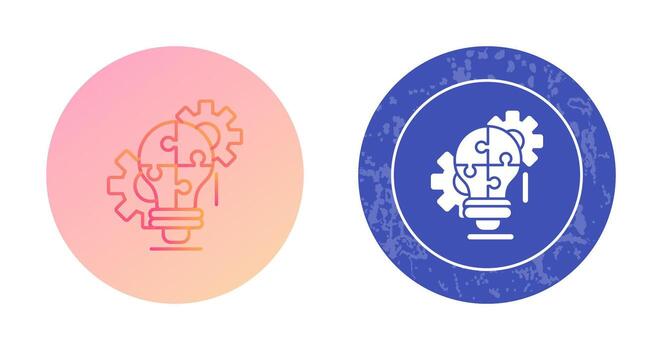 icono de vector de resolución de problemas