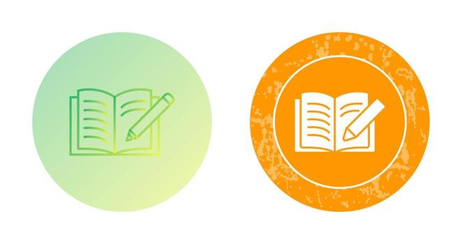Write Vector Icon