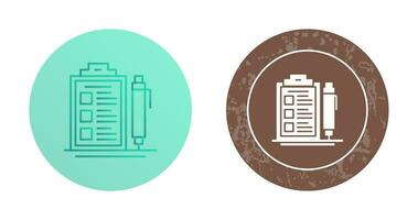 Check List Vector Icon