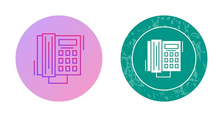 Phone Call Vector Icon