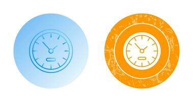 icono de vector de reloj