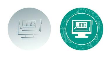 Job Vector Icon