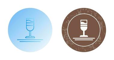 Rainbow Drink Vector Icon