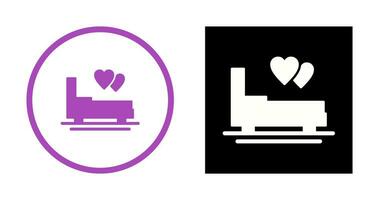 Honeymoon Vector Icon
