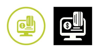 Online Payment Vector Icon