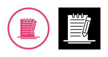 Check Up List Vector Icon